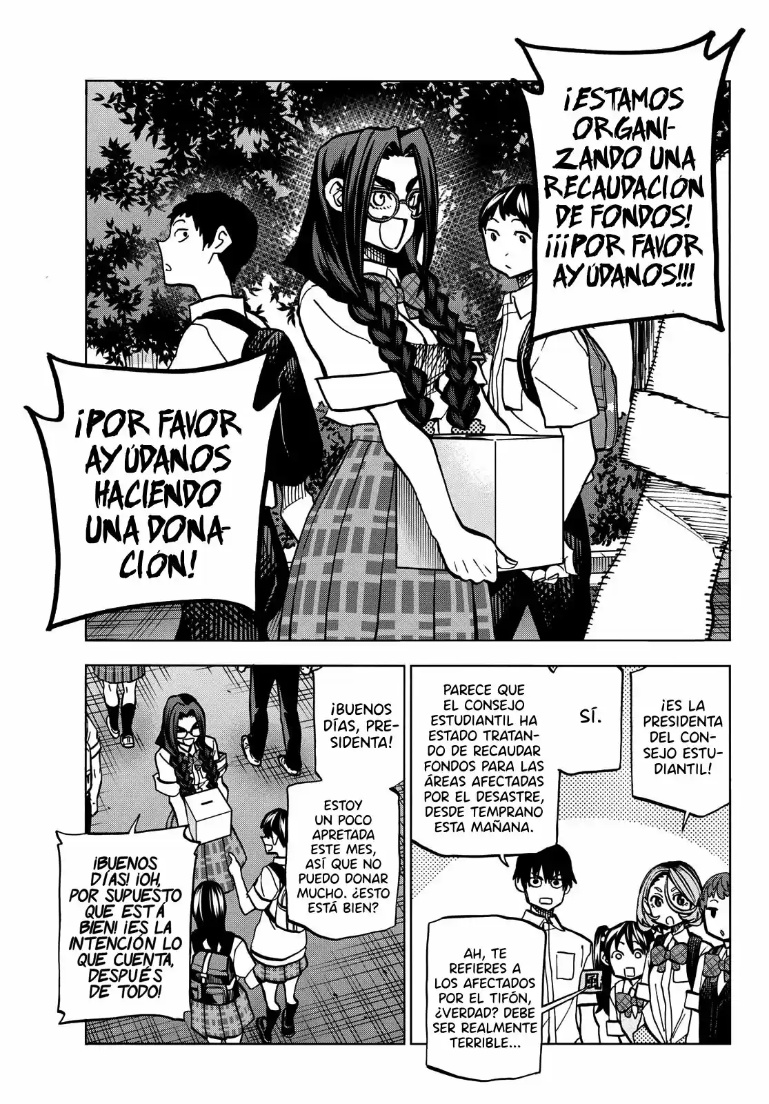 The Story Between A Dumb Prefect And A High School Girl With An Inappropriate Skirt Length - Capítulo 8 - Página 7 - LectorTMOo