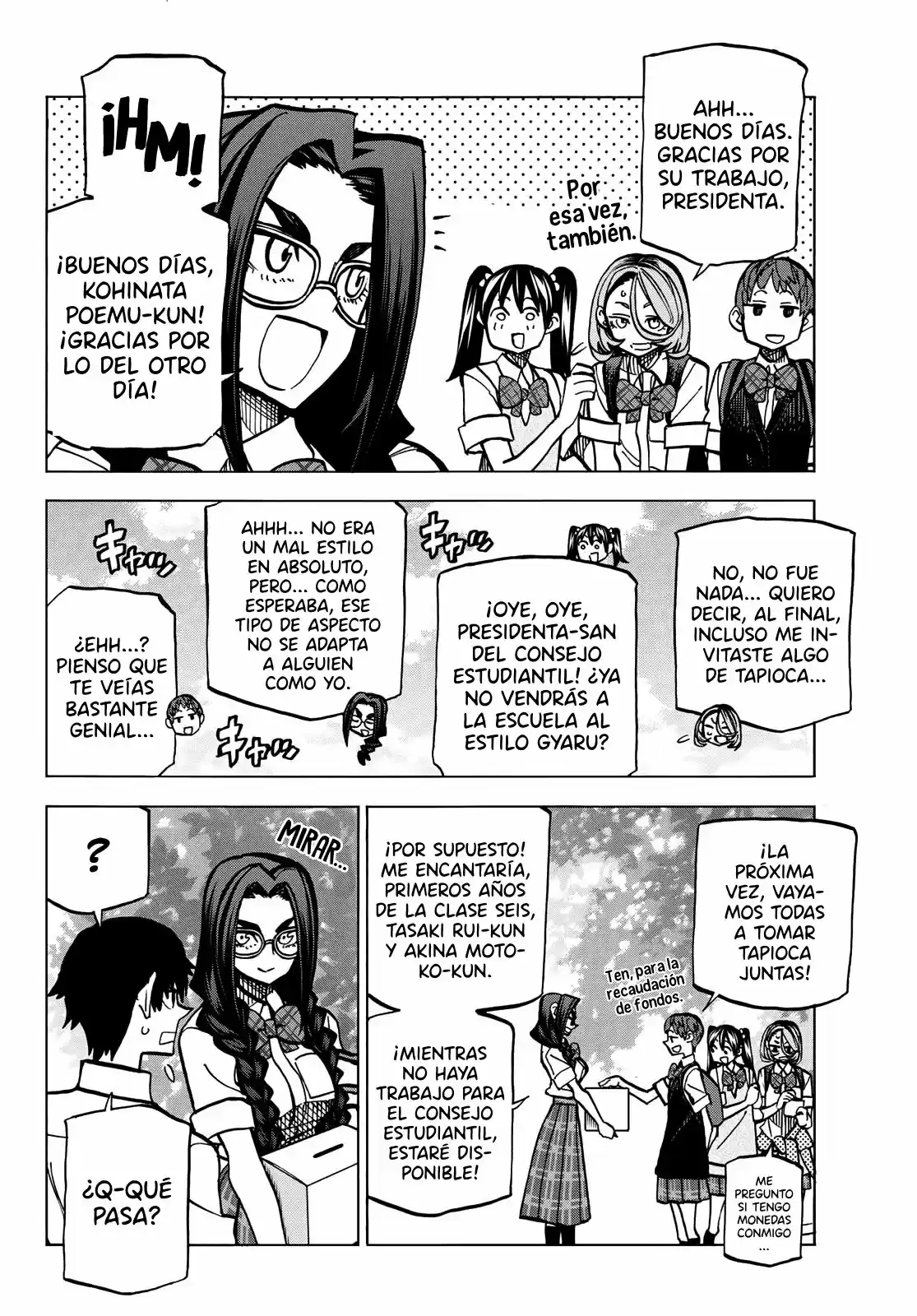 The Story Between A Dumb Prefect And A High School Girl With An Inappropriate Skirt Length - Capítulo 8 - Página 8 - LectorTMOo