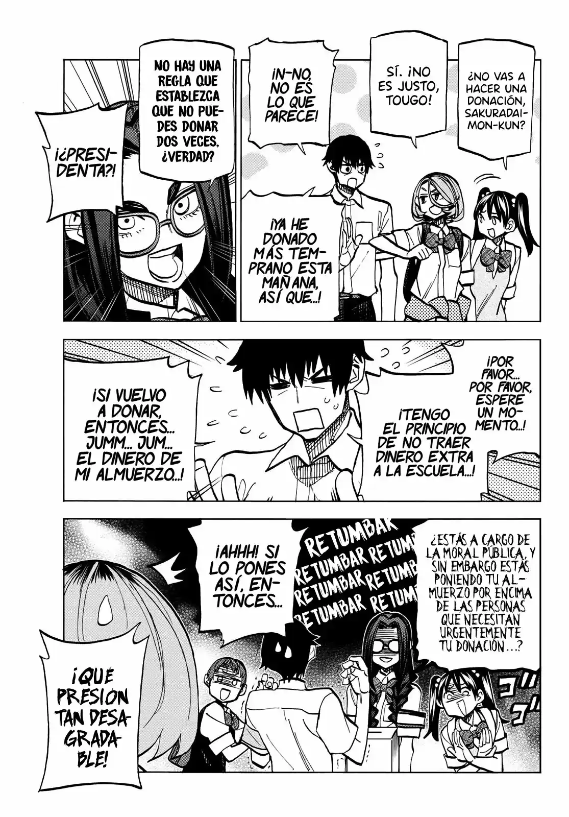 The Story Between A Dumb Prefect And A High School Girl With An Inappropriate Skirt Length - Capítulo 8 - Página 9 - LectorTMOo