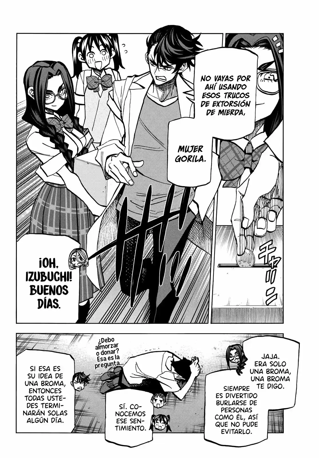 The Story Between A Dumb Prefect And A High School Girl With An Inappropriate Skirt Length - Capítulo 8 - Página 10 - LectorTMOo