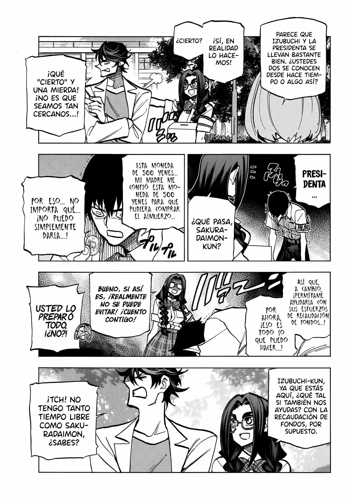 The Story Between A Dumb Prefect And A High School Girl With An Inappropriate Skirt Length - Capítulo 8 - Página 11 - LectorTMOo