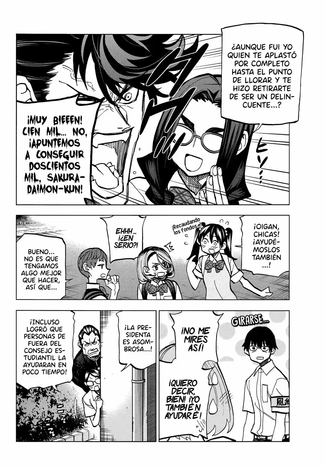 The Story Between A Dumb Prefect And A High School Girl With An Inappropriate Skirt Length - Capítulo 8 - Página 12 - LectorTMOo