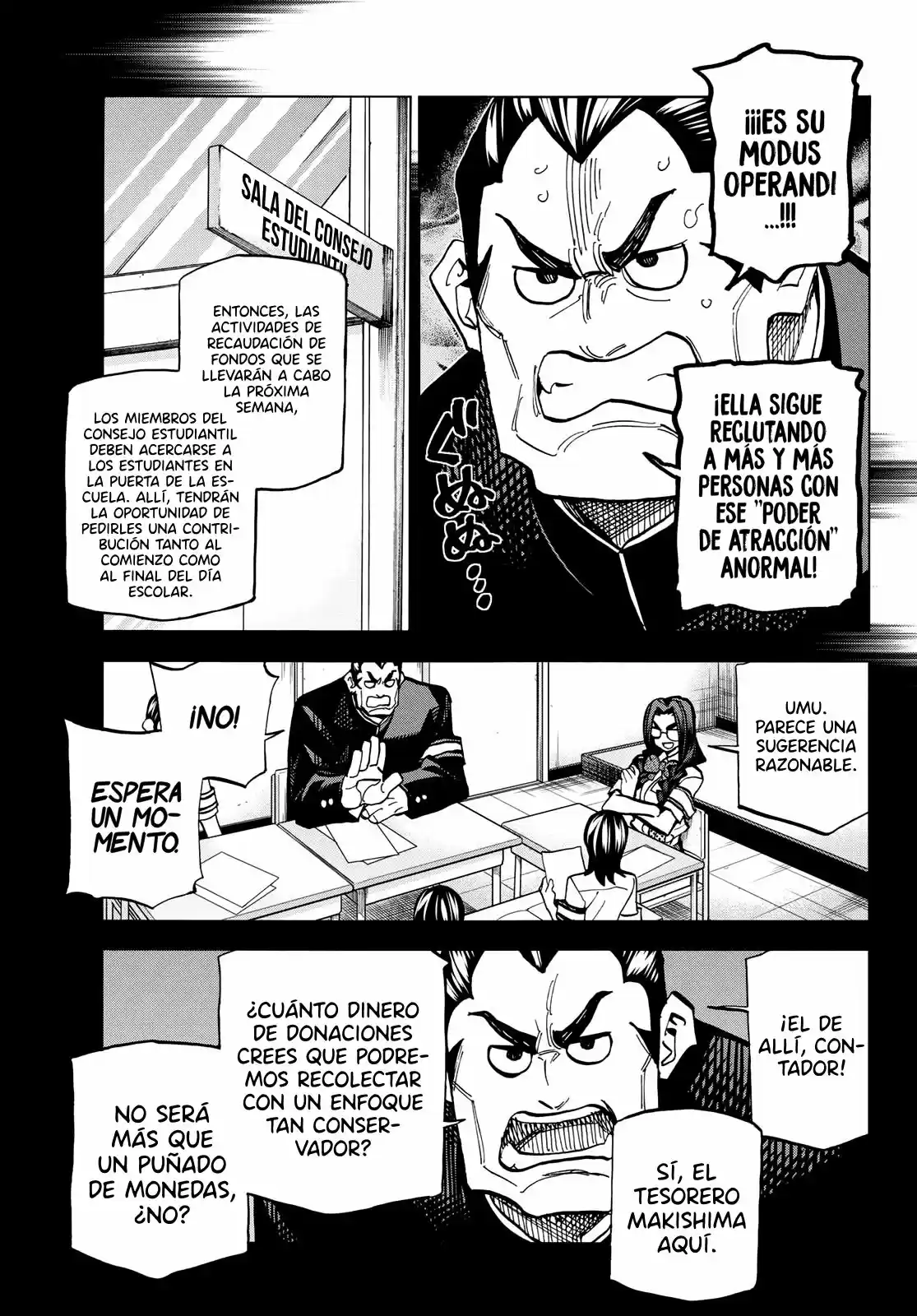 The Story Between A Dumb Prefect And A High School Girl With An Inappropriate Skirt Length - Capítulo 8 - Página 13 - LectorTMOo