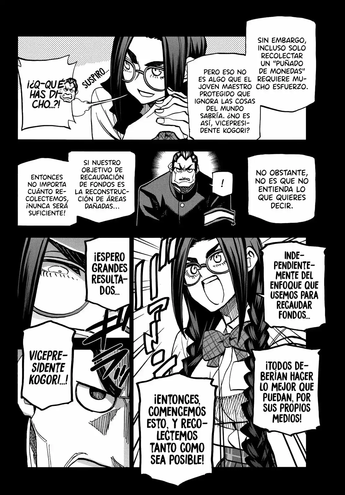 The Story Between A Dumb Prefect And A High School Girl With An Inappropriate Skirt Length - Capítulo 8 - Página 14 - LectorTMOo