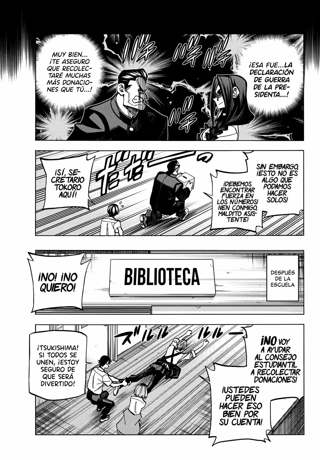 The Story Between A Dumb Prefect And A High School Girl With An Inappropriate Skirt Length - Capítulo 8 - Página 15 - LectorTMOo