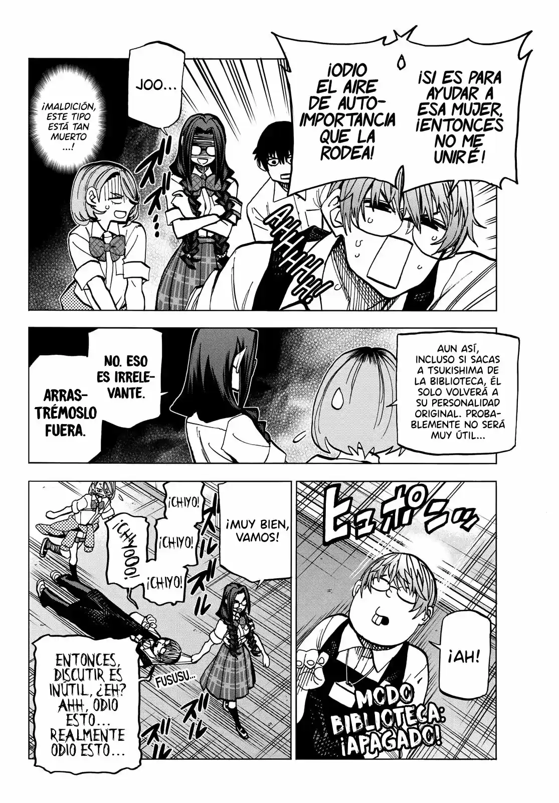 The Story Between A Dumb Prefect And A High School Girl With An Inappropriate Skirt Length - Capítulo 8 - Página 16 - LectorTMOo