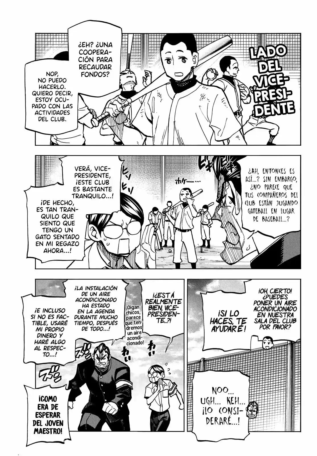 The Story Between A Dumb Prefect And A High School Girl With An Inappropriate Skirt Length - Capítulo 8 - Página 17 - LectorTMOo