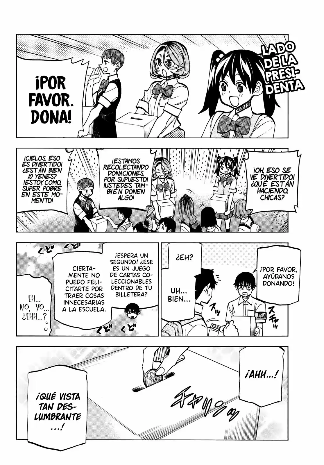 The Story Between A Dumb Prefect And A High School Girl With An Inappropriate Skirt Length - Capítulo 8 - Página 18 - LectorTMOo