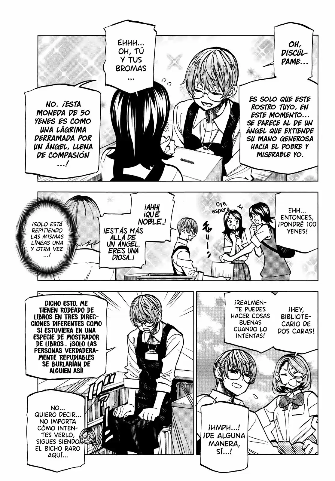 The Story Between A Dumb Prefect And A High School Girl With An Inappropriate Skirt Length - Capítulo 8 - Página 19 - LectorTMOo