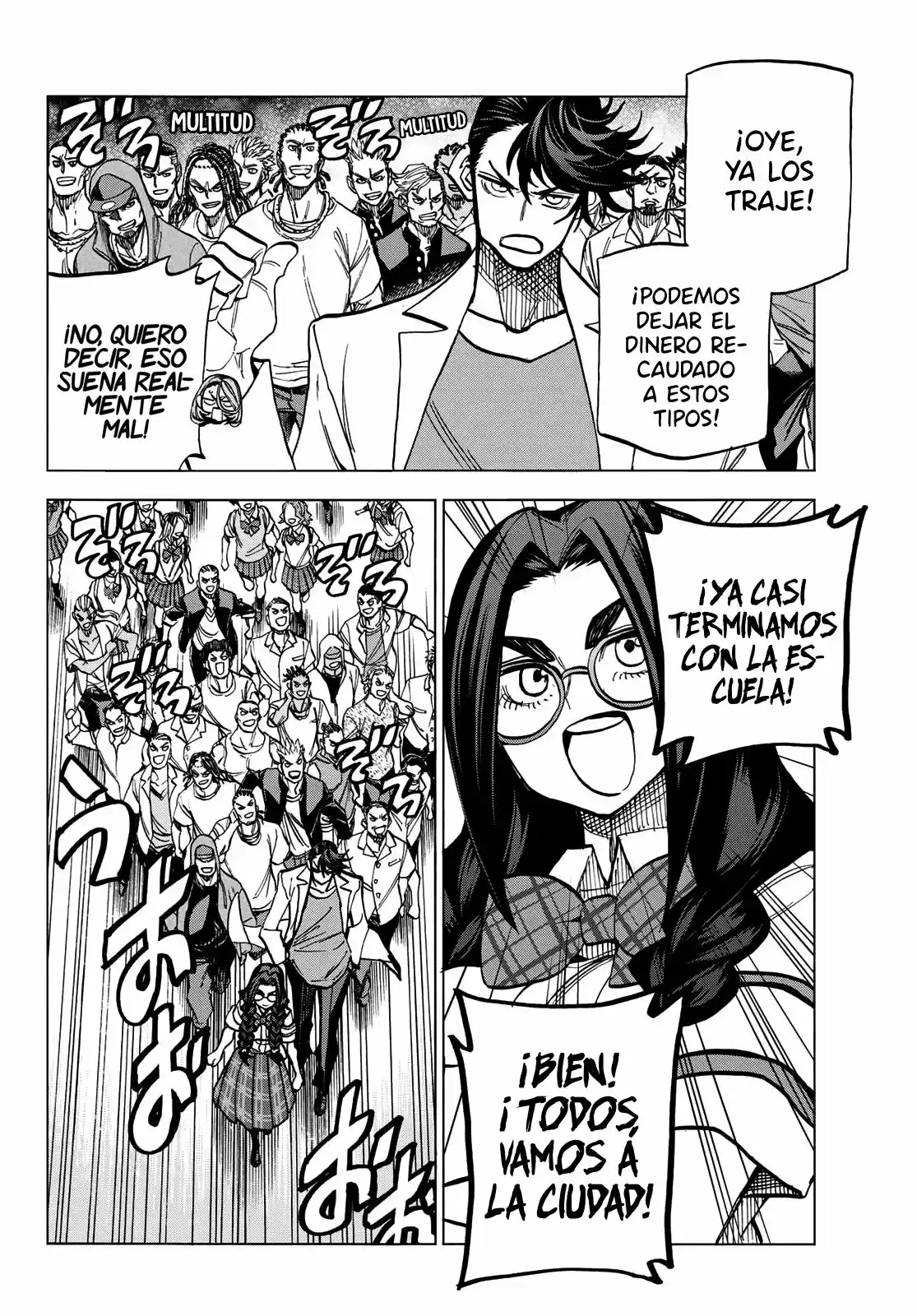 The Story Between A Dumb Prefect And A High School Girl With An Inappropriate Skirt Length - Capítulo 8 - Página 20 - LectorTMOo