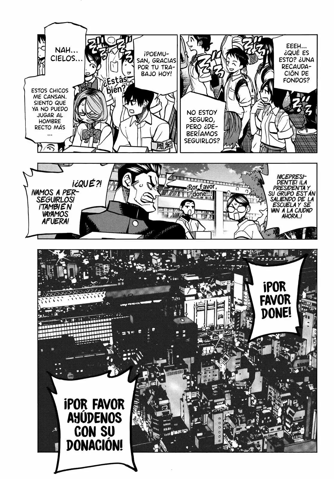 The Story Between A Dumb Prefect And A High School Girl With An Inappropriate Skirt Length - Capítulo 8 - Página 21 - LectorTMOo