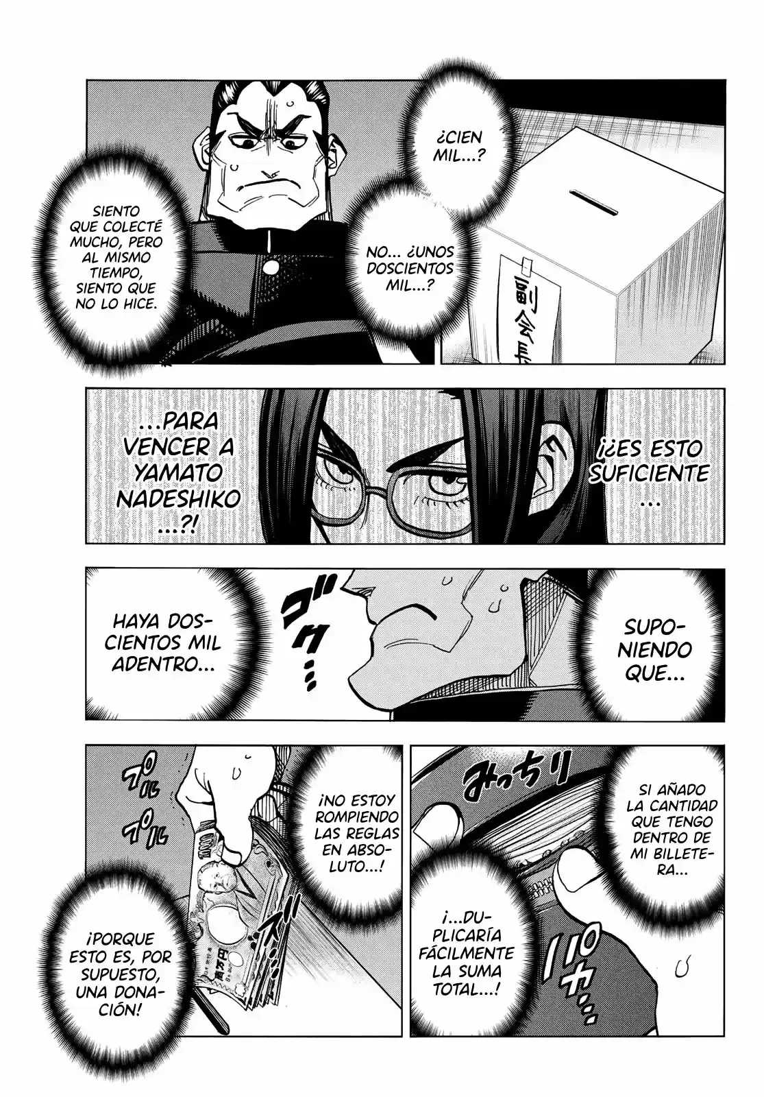 The Story Between A Dumb Prefect And A High School Girl With An Inappropriate Skirt Length - Capítulo 8 - Página 23 - LectorTMOo