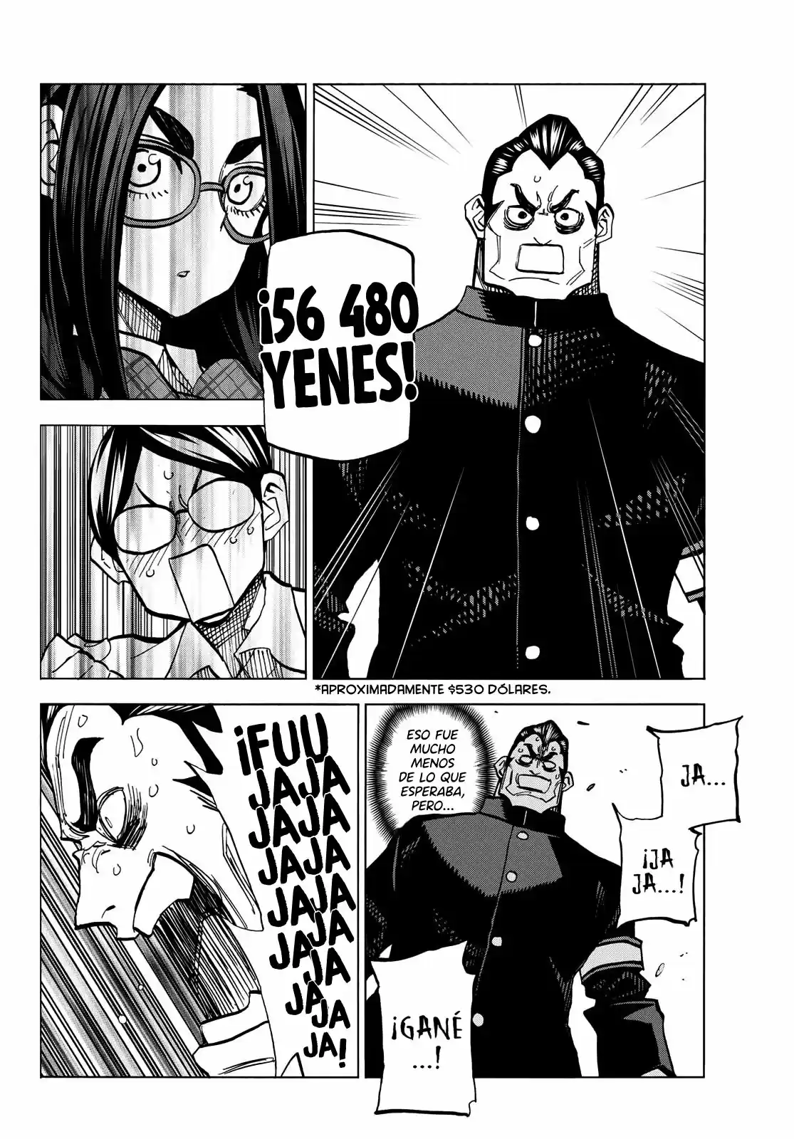 The Story Between A Dumb Prefect And A High School Girl With An Inappropriate Skirt Length - Capítulo 8 - Página 26 - LectorTMOo