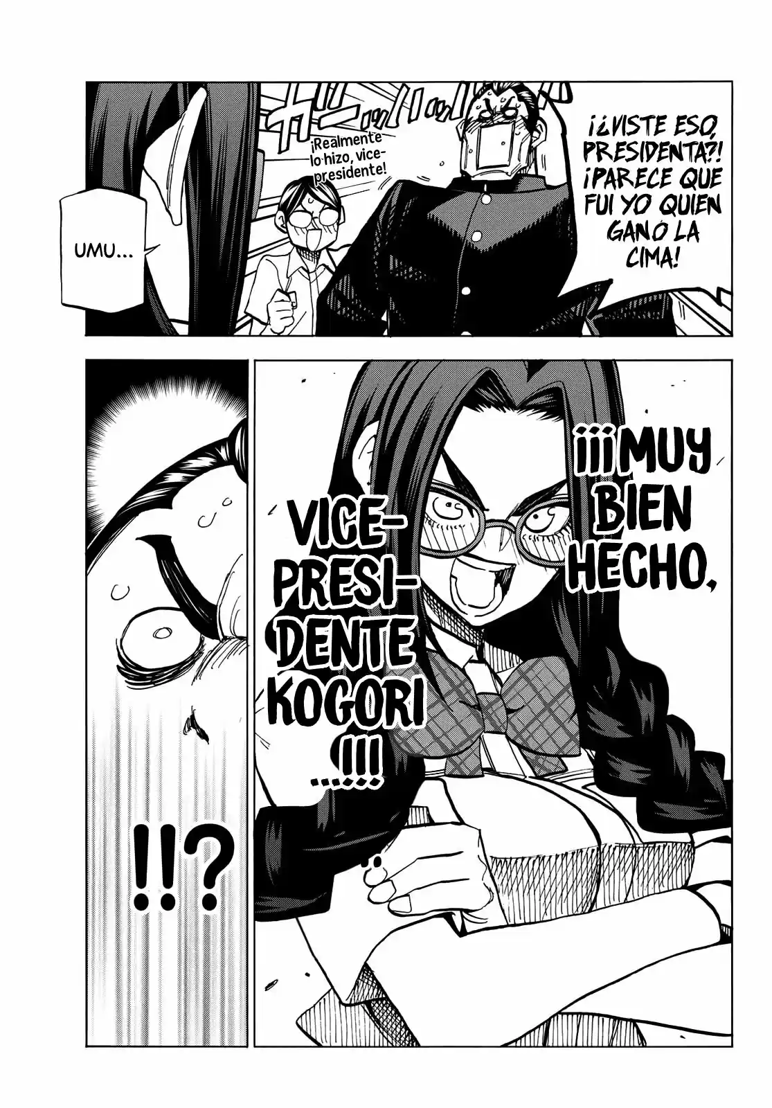 The Story Between A Dumb Prefect And A High School Girl With An Inappropriate Skirt Length - Capítulo 8 - Página 27 - LectorTMOo