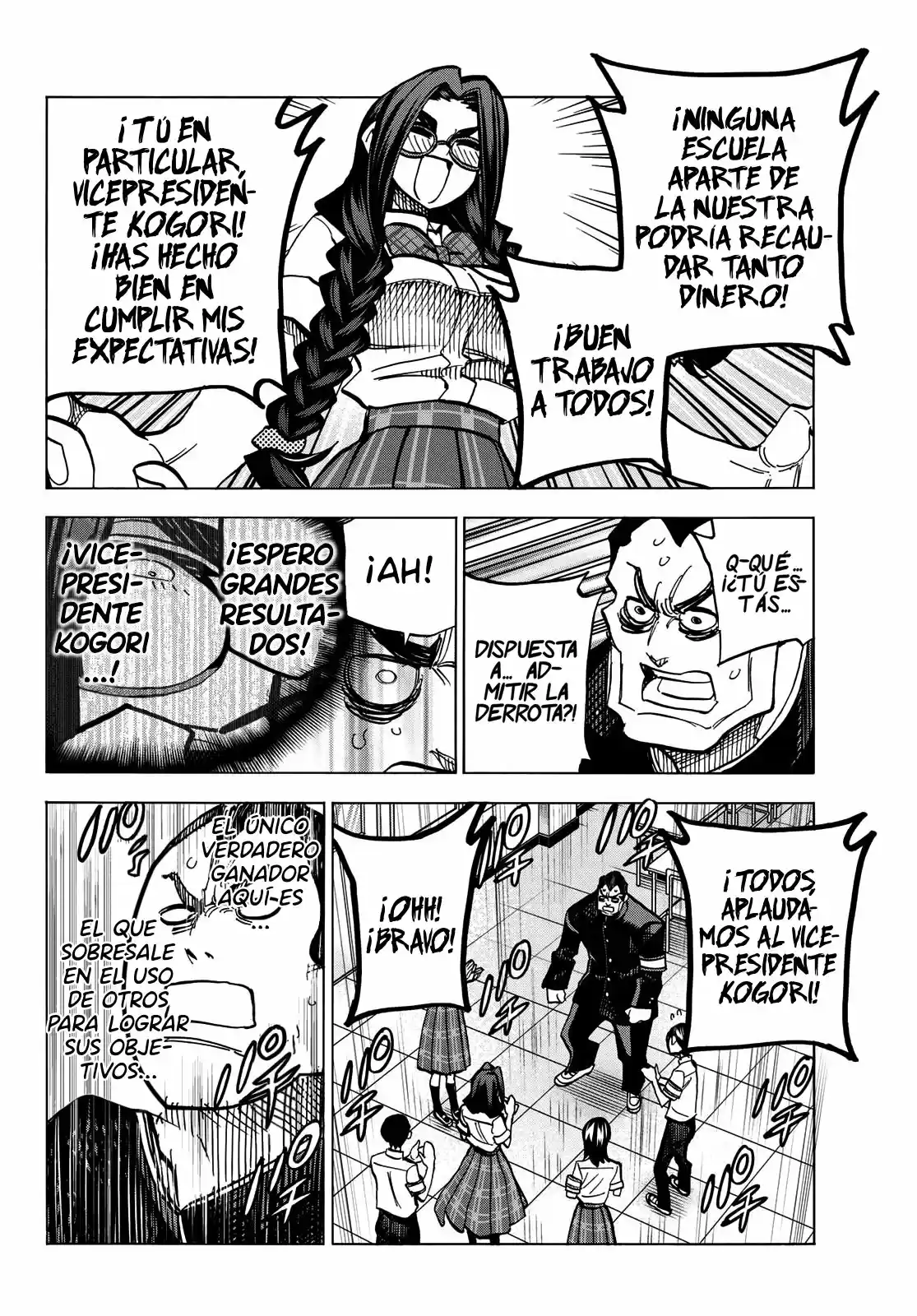 The Story Between A Dumb Prefect And A High School Girl With An Inappropriate Skirt Length - Capítulo 8 - Página 28 - LectorTMOo
