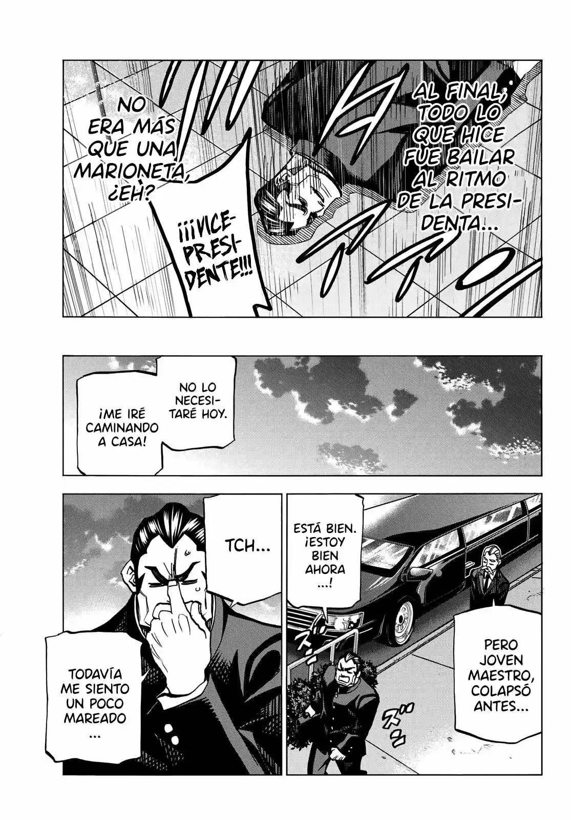 The Story Between A Dumb Prefect And A High School Girl With An Inappropriate Skirt Length - Capítulo 8 - Página 29 - LectorTMOo