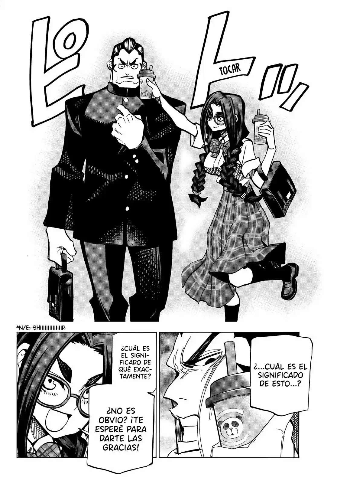 The Story Between A Dumb Prefect And A High School Girl With An Inappropriate Skirt Length - Capítulo 8 - Página 30 - LectorTMOo