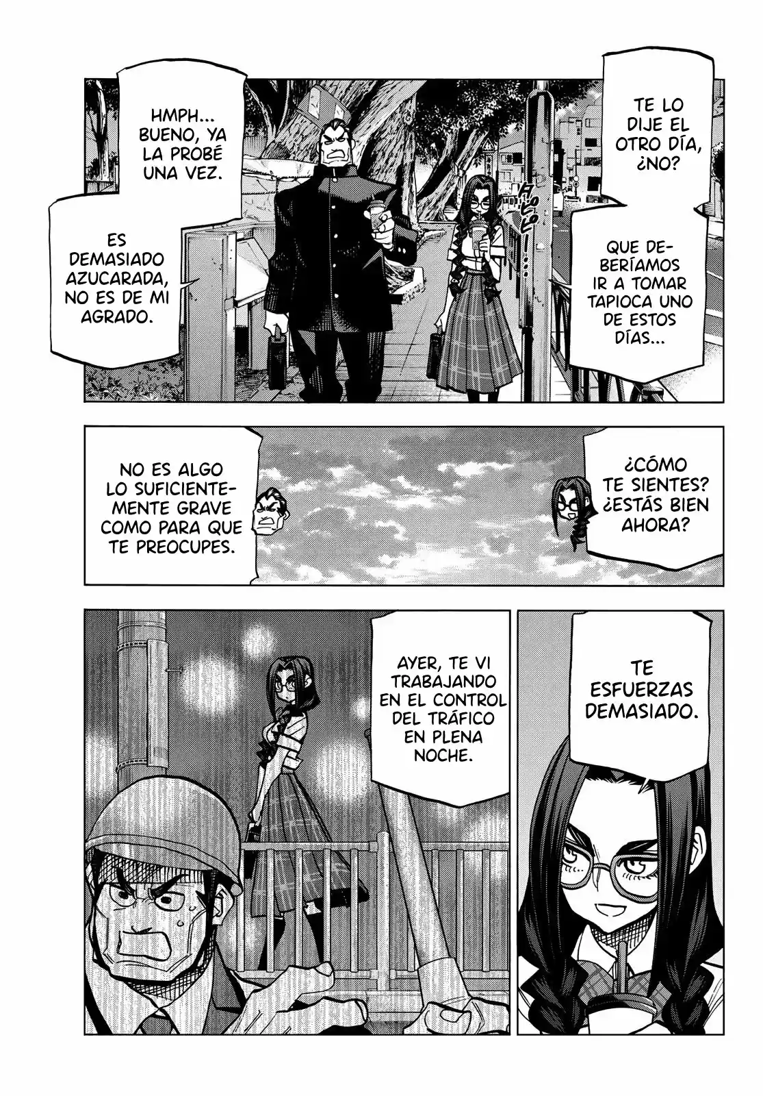 The Story Between A Dumb Prefect And A High School Girl With An Inappropriate Skirt Length - Capítulo 8 - Página 31 - LectorTMOo