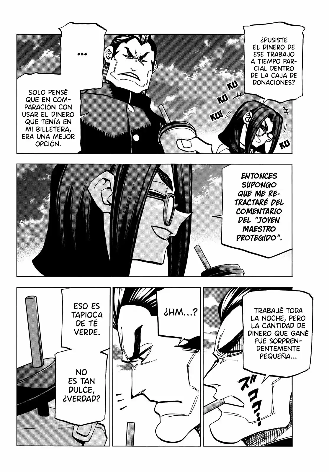 The Story Between A Dumb Prefect And A High School Girl With An Inappropriate Skirt Length - Capítulo 8 - Página 32 - LectorTMOo