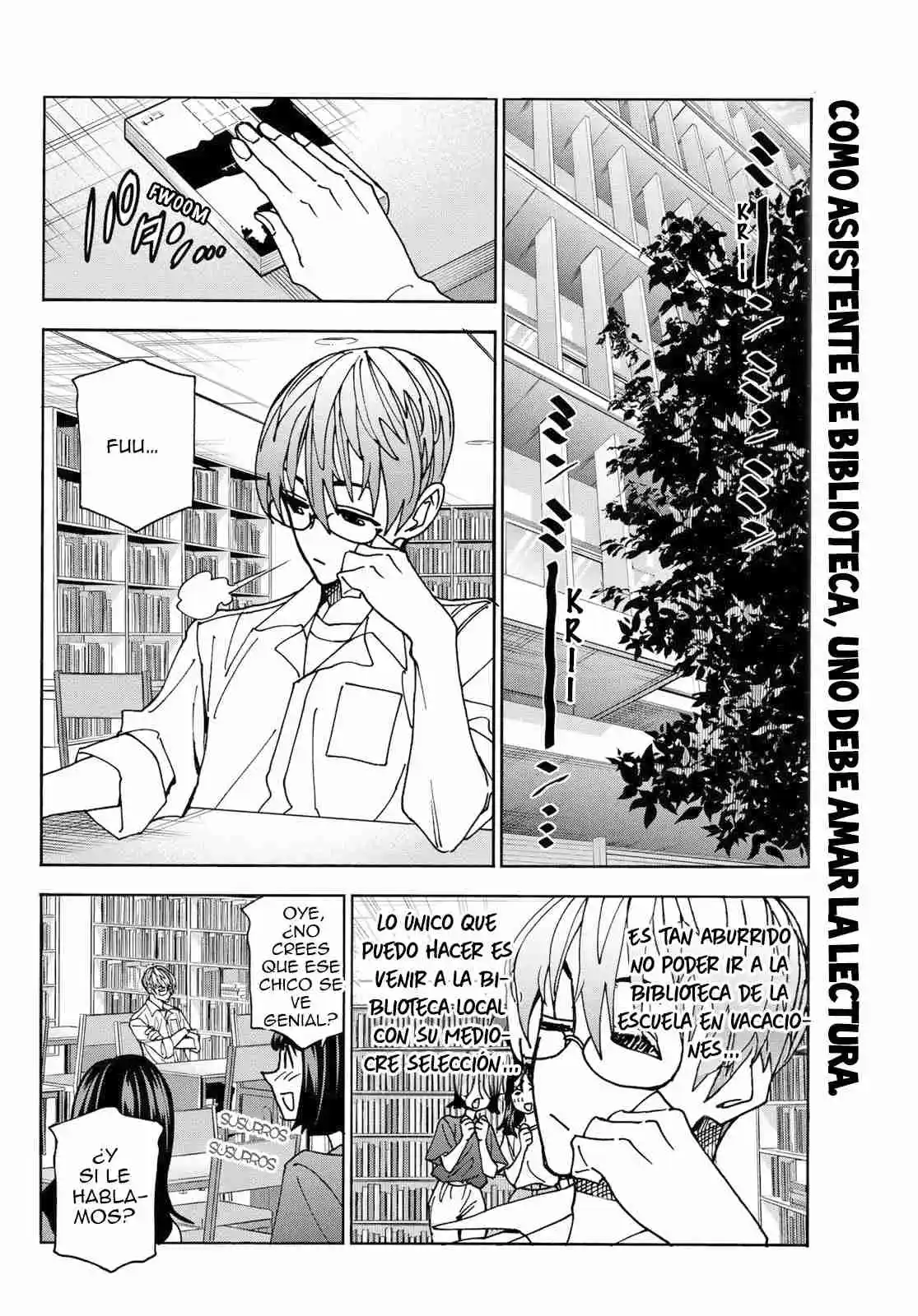 The Story Between A Dumb Prefect And A High School Girl With An Inappropriate Skirt Length - Capítulo 80 - Página 5 - LectorTMOo
