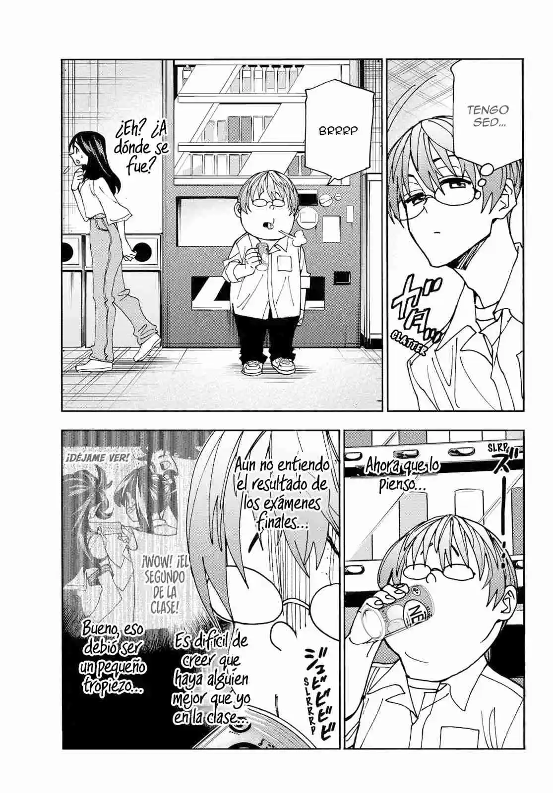 The Story Between A Dumb Prefect And A High School Girl With An Inappropriate Skirt Length - Capítulo 80 - Página 6 - LectorTMOo