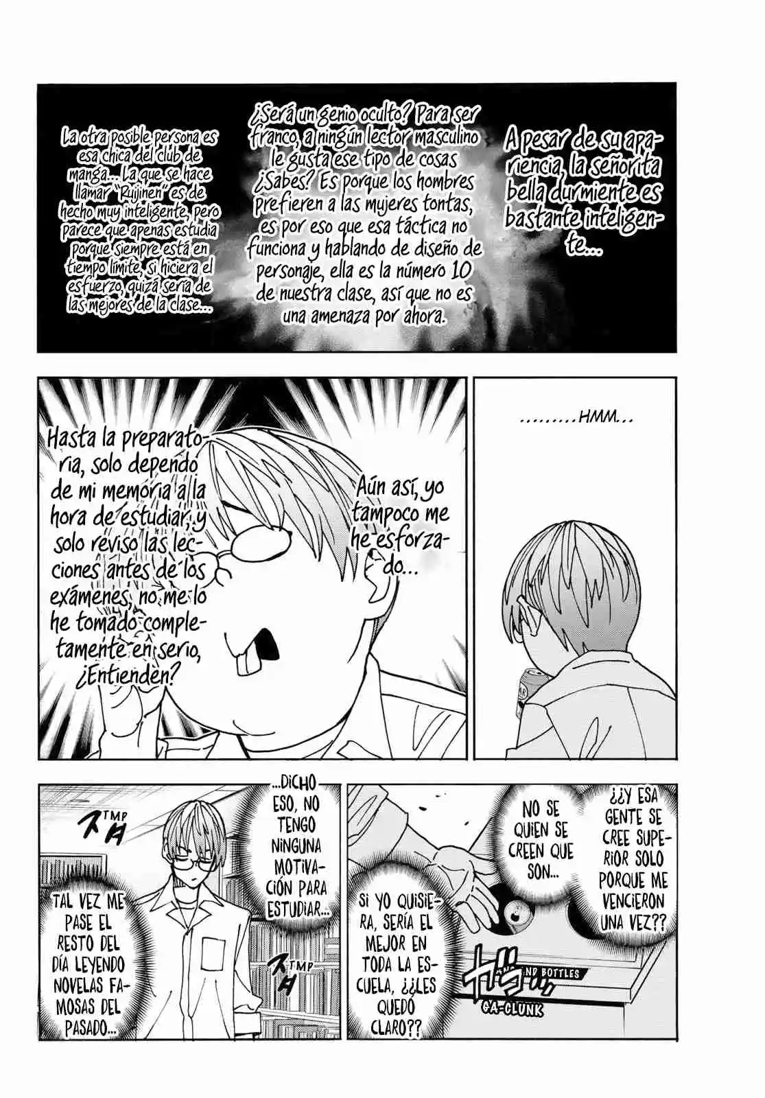 The Story Between A Dumb Prefect And A High School Girl With An Inappropriate Skirt Length - Capítulo 80 - Página 7 - LectorTMOo
