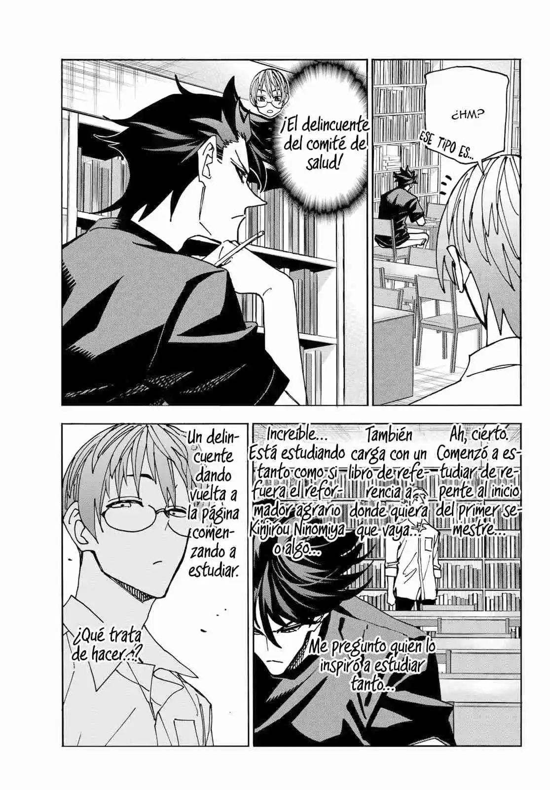 The Story Between A Dumb Prefect And A High School Girl With An Inappropriate Skirt Length - Capítulo 80 - Página 8 - LectorTMOo