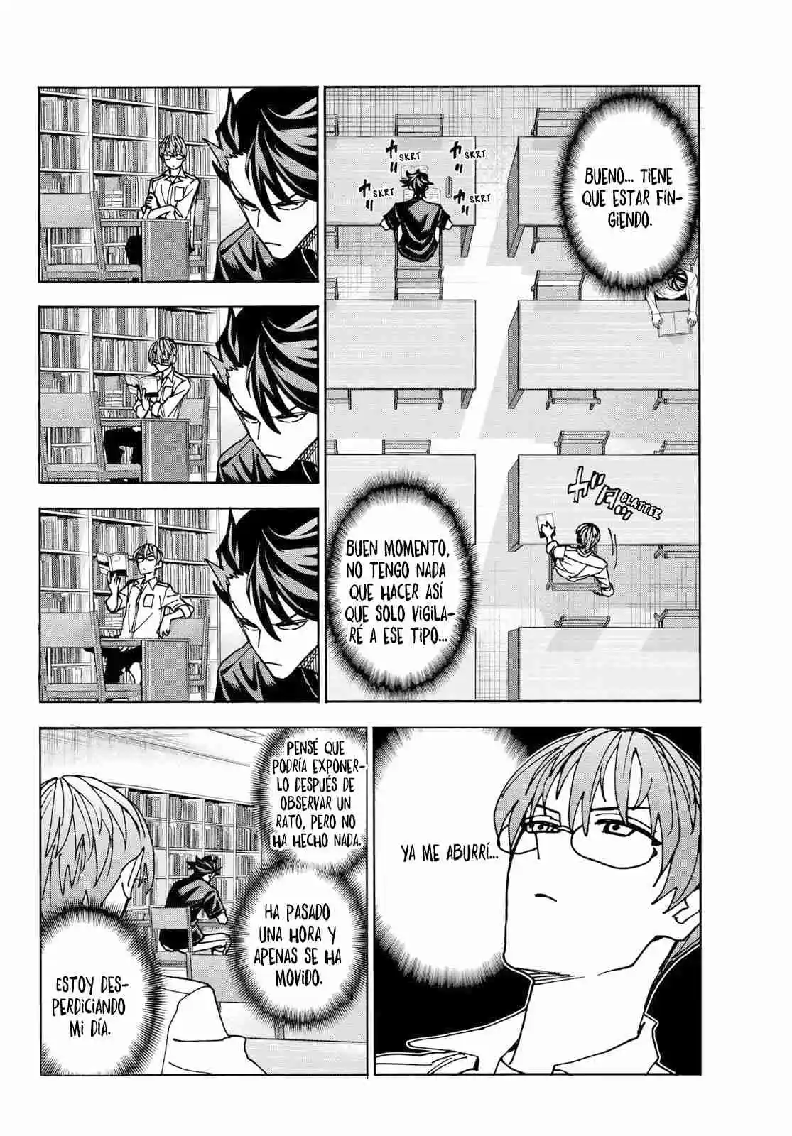 The Story Between A Dumb Prefect And A High School Girl With An Inappropriate Skirt Length - Capítulo 80 - Página 9 - LectorTMOo
