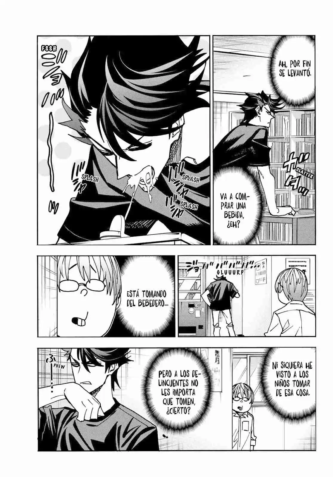 The Story Between A Dumb Prefect And A High School Girl With An Inappropriate Skirt Length - Capítulo 80 - Página 10 - LectorTMOo