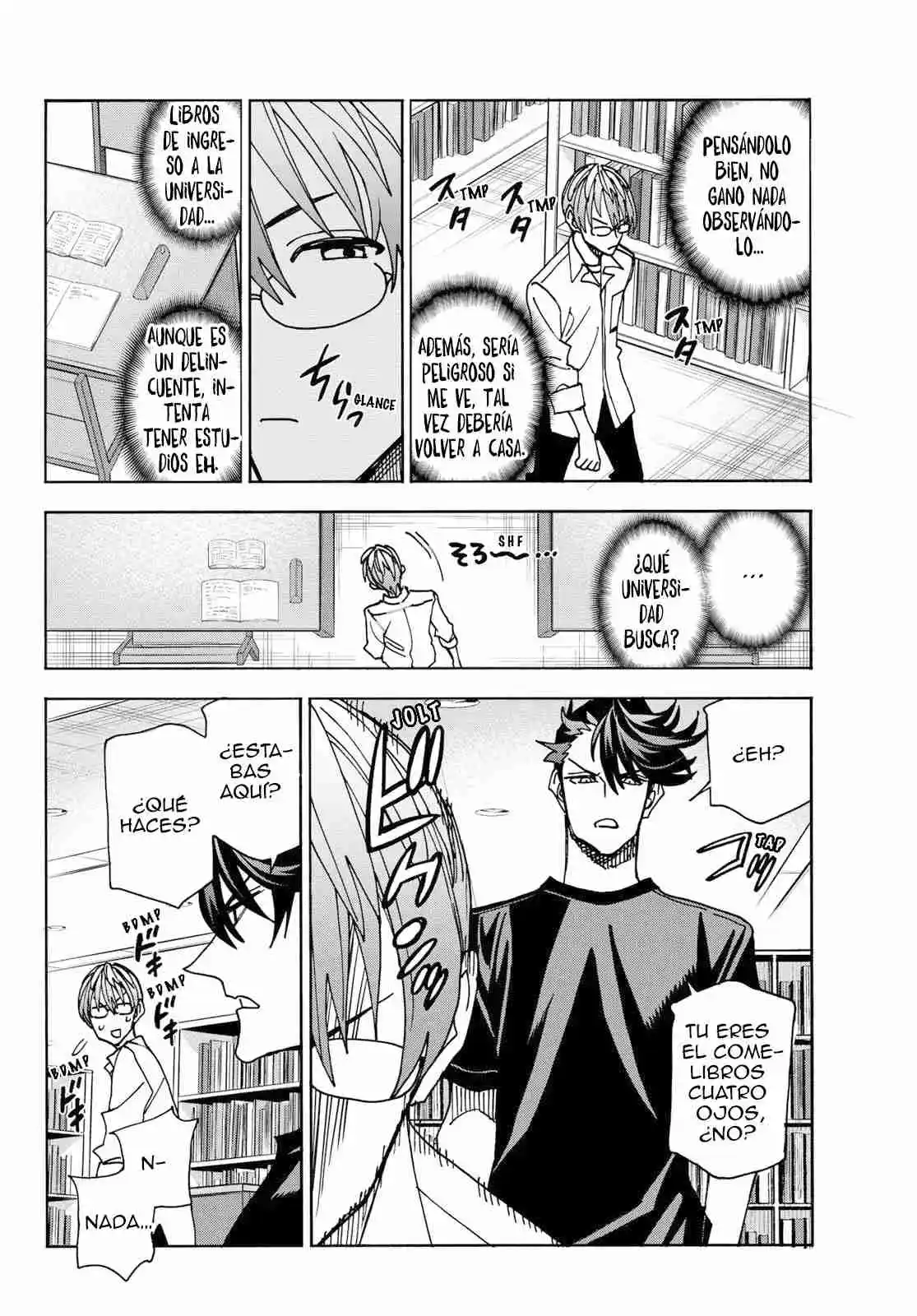 The Story Between A Dumb Prefect And A High School Girl With An Inappropriate Skirt Length - Capítulo 80 - Página 11 - LectorTMOo