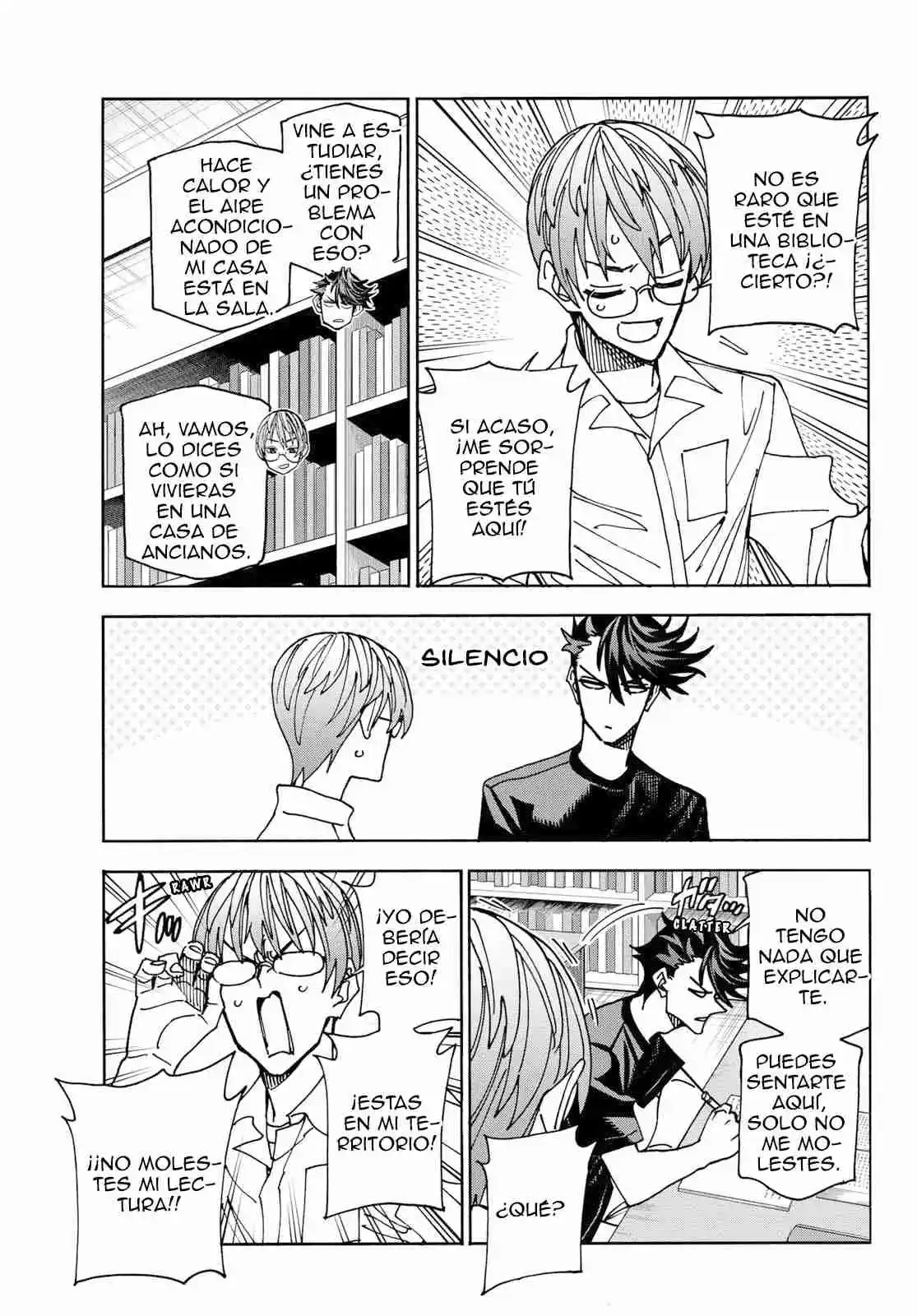 The Story Between A Dumb Prefect And A High School Girl With An Inappropriate Skirt Length - Capítulo 80 - Página 12 - LectorTMOo
