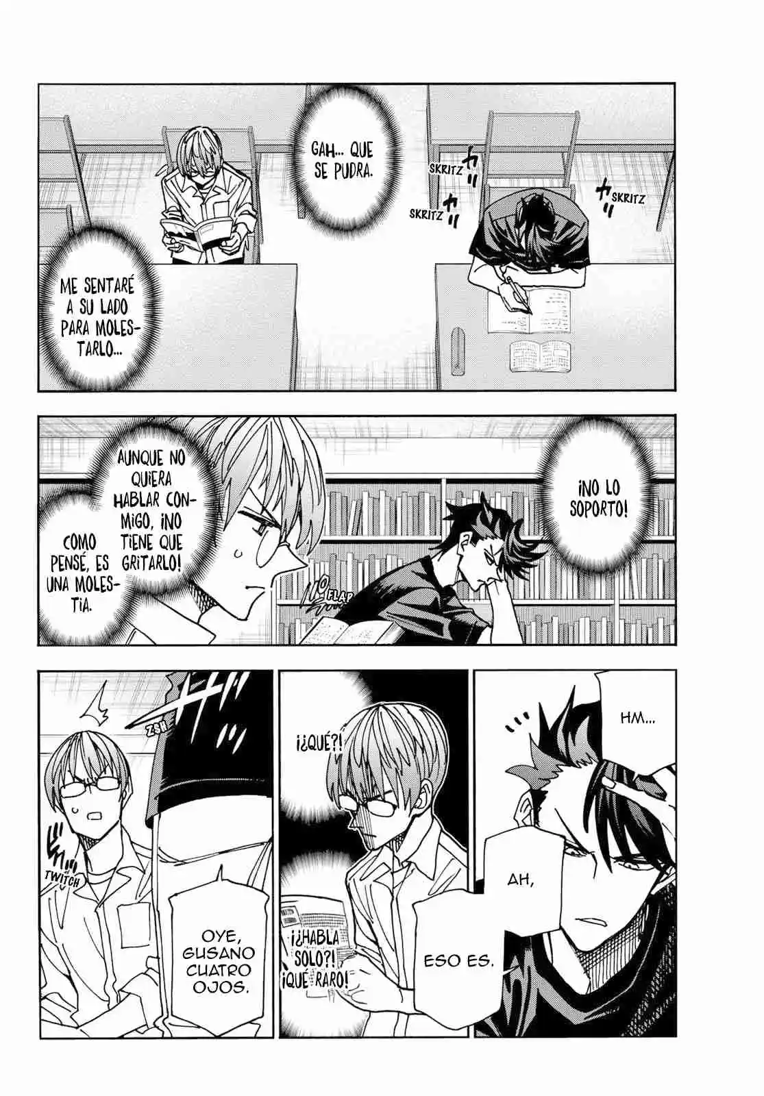 The Story Between A Dumb Prefect And A High School Girl With An Inappropriate Skirt Length - Capítulo 80 - Página 13 - LectorTMOo