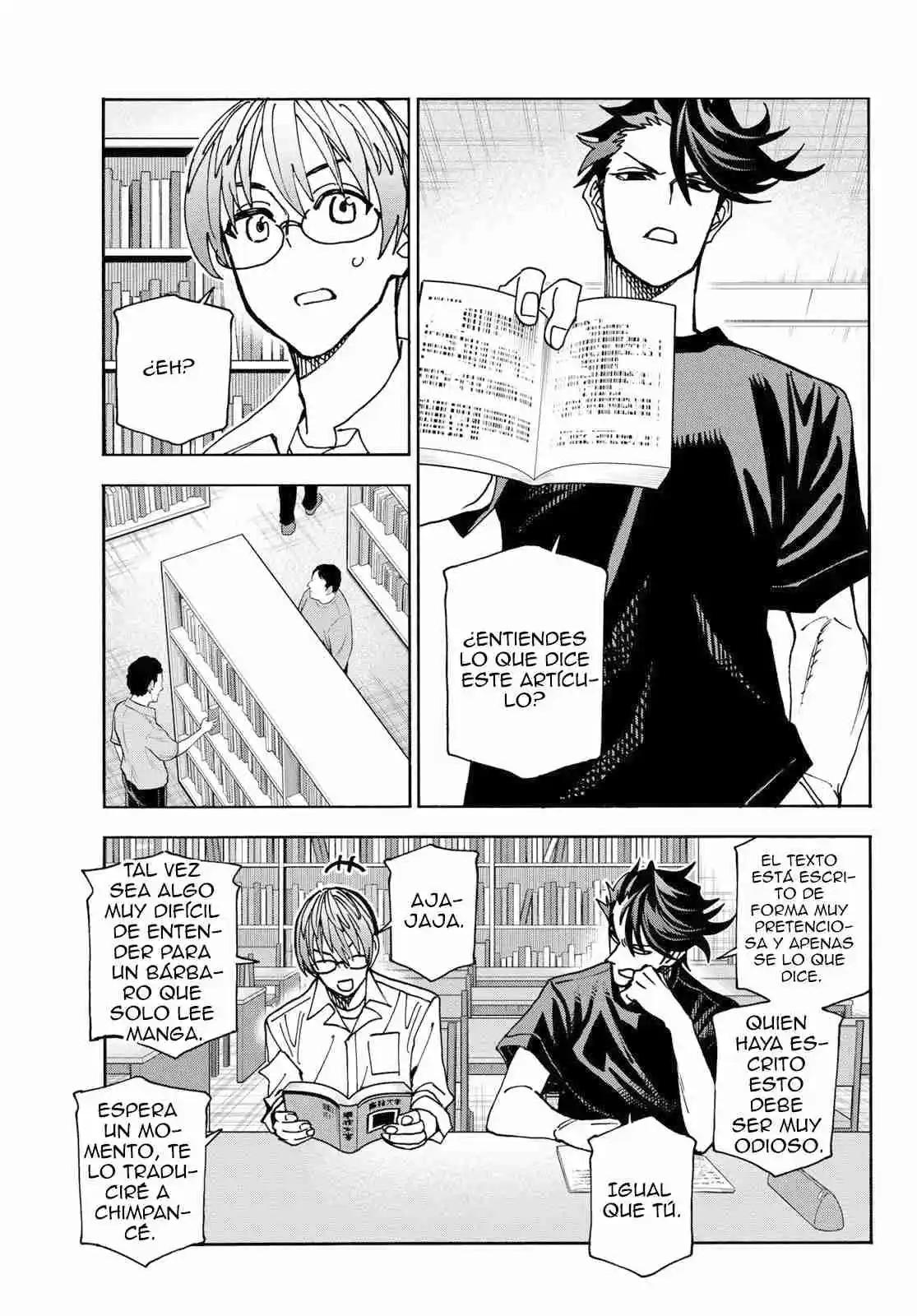 The Story Between A Dumb Prefect And A High School Girl With An Inappropriate Skirt Length - Capítulo 80 - Página 14 - LectorTMOo