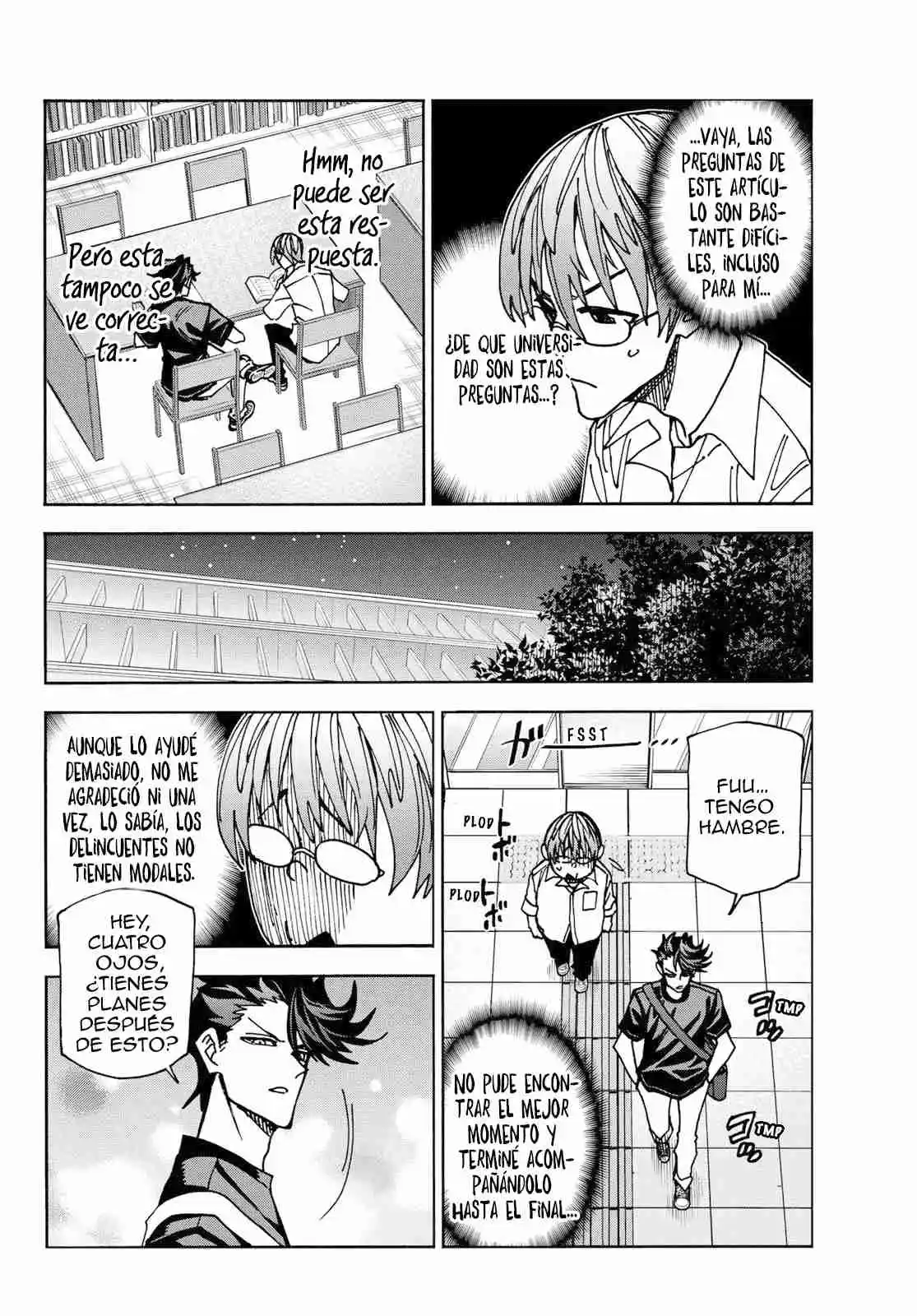 The Story Between A Dumb Prefect And A High School Girl With An Inappropriate Skirt Length - Capítulo 80 - Página 15 - LectorTMOo