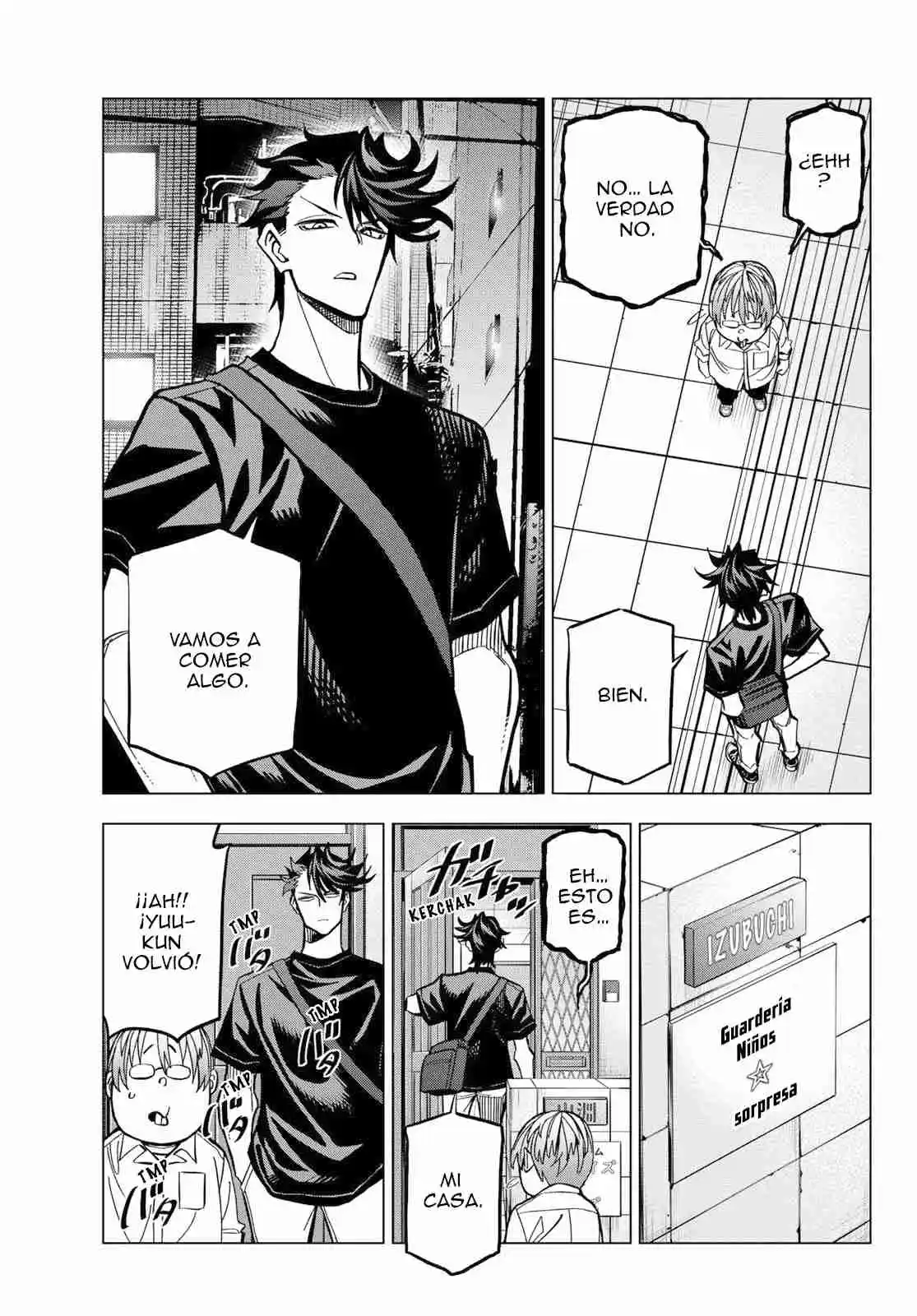 The Story Between A Dumb Prefect And A High School Girl With An Inappropriate Skirt Length - Capítulo 80 - Página 16 - LectorTMOo