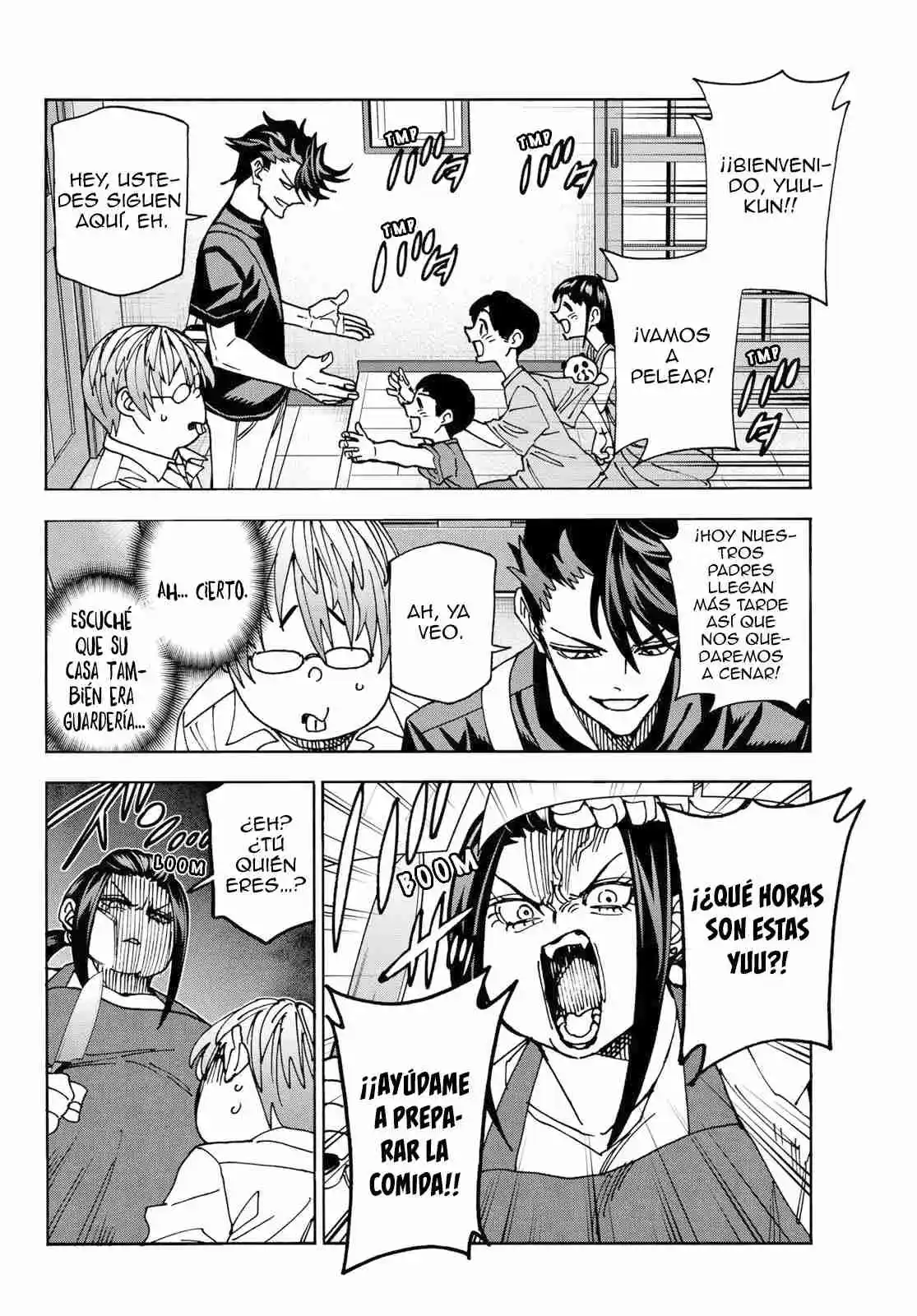 The Story Between A Dumb Prefect And A High School Girl With An Inappropriate Skirt Length - Capítulo 80 - Página 17 - LectorTMOo