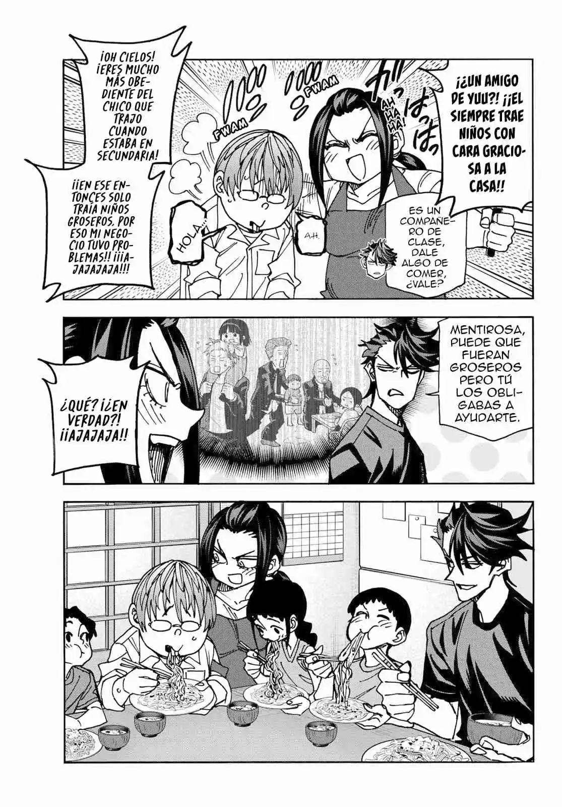 The Story Between A Dumb Prefect And A High School Girl With An Inappropriate Skirt Length - Capítulo 80 - Página 18 - LectorTMOo