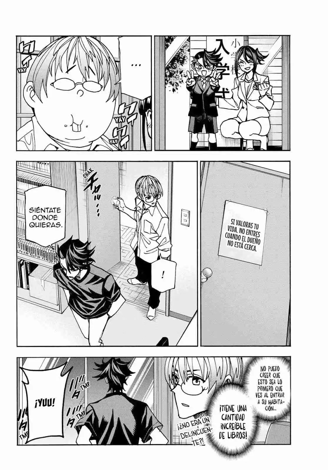 The Story Between A Dumb Prefect And A High School Girl With An Inappropriate Skirt Length - Capítulo 80 - Página 19 - LectorTMOo