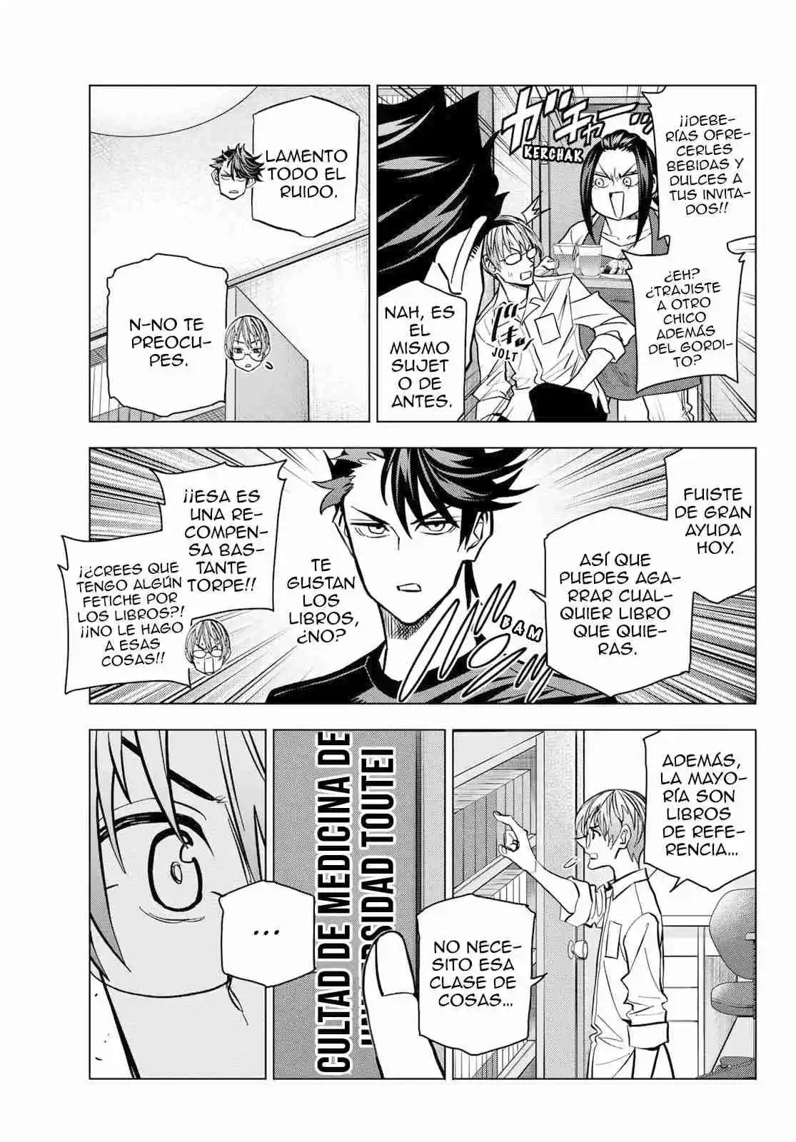 The Story Between A Dumb Prefect And A High School Girl With An Inappropriate Skirt Length - Capítulo 80 - Página 20 - LectorTMOo