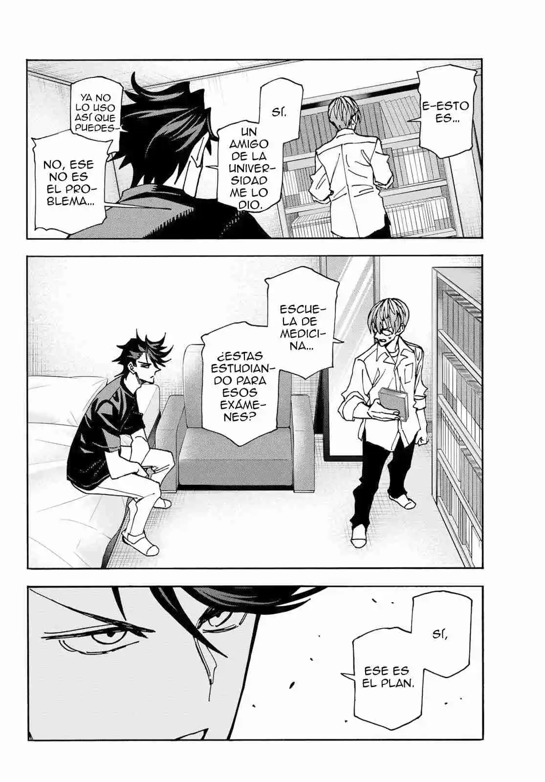 The Story Between A Dumb Prefect And A High School Girl With An Inappropriate Skirt Length - Capítulo 80 - Página 21 - LectorTMOo