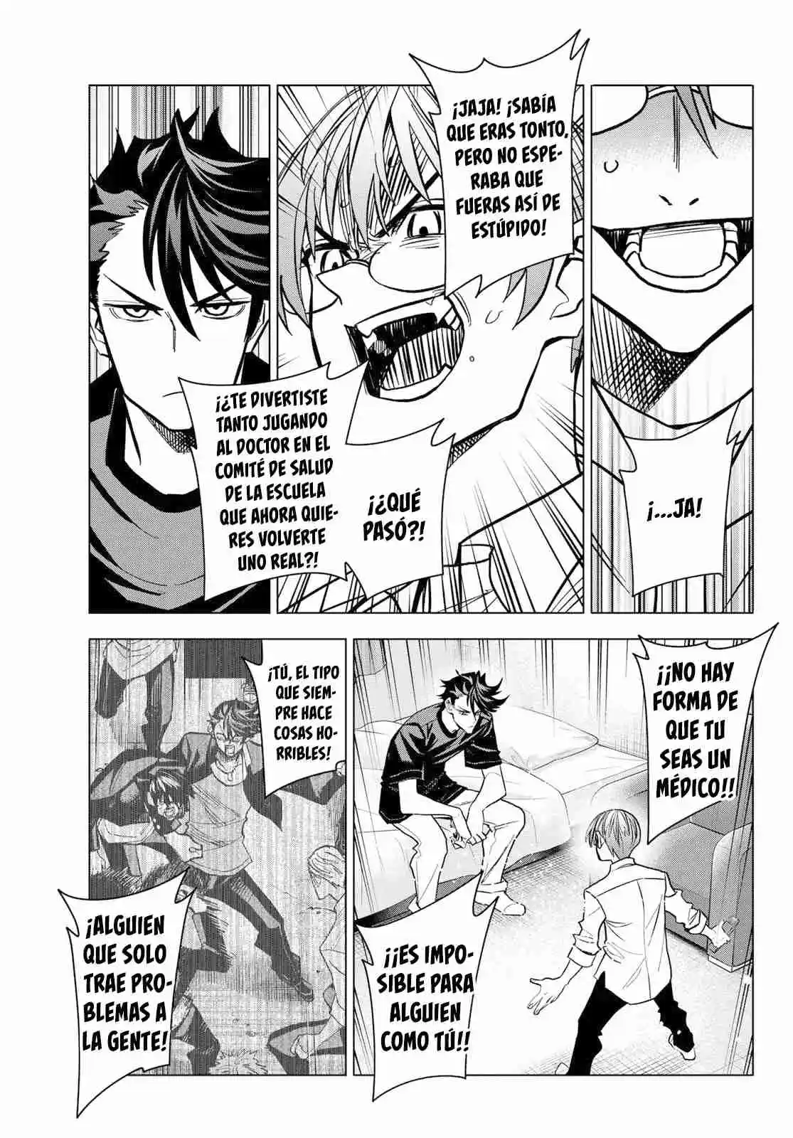 The Story Between A Dumb Prefect And A High School Girl With An Inappropriate Skirt Length - Capítulo 80 - Página 22 - LectorTMOo