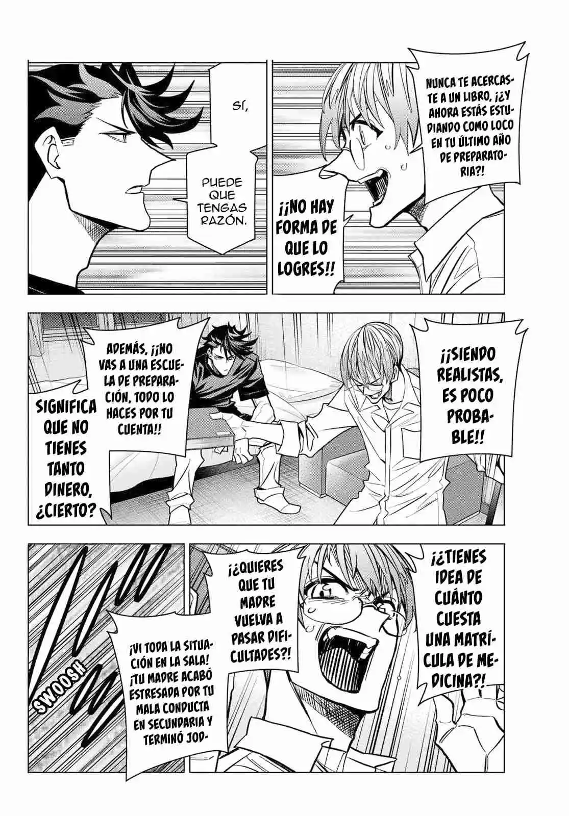The Story Between A Dumb Prefect And A High School Girl With An Inappropriate Skirt Length - Capítulo 80 - Página 23 - LectorTMOo