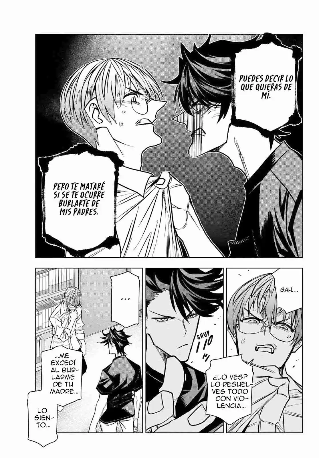 The Story Between A Dumb Prefect And A High School Girl With An Inappropriate Skirt Length - Capítulo 80 - Página 24 - LectorTMOo