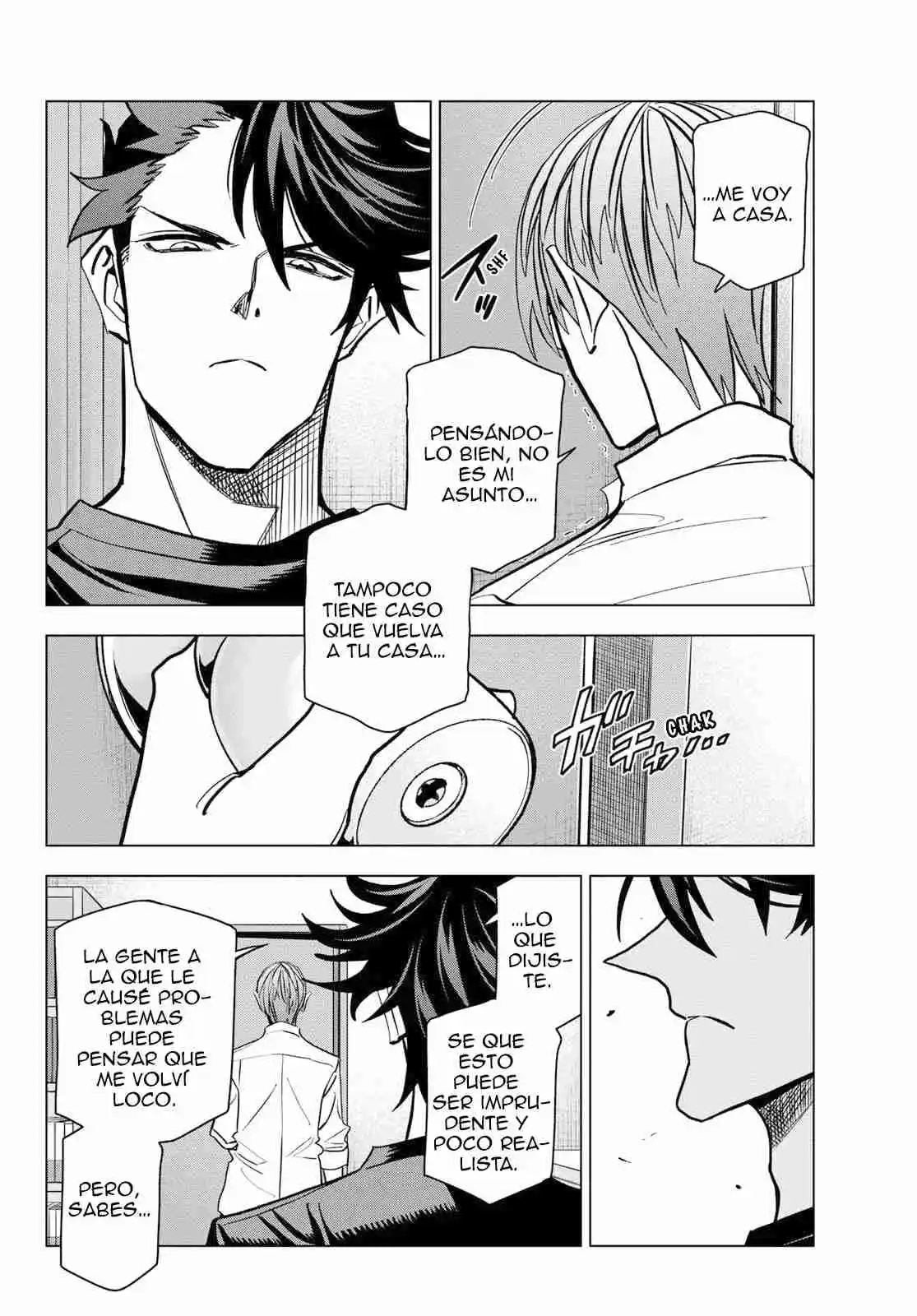 The Story Between A Dumb Prefect And A High School Girl With An Inappropriate Skirt Length - Capítulo 80 - Página 25 - LectorTMOo