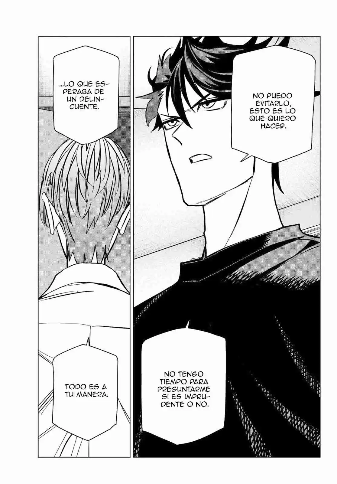 The Story Between A Dumb Prefect And A High School Girl With An Inappropriate Skirt Length - Capítulo 80 - Página 26 - LectorTMOo