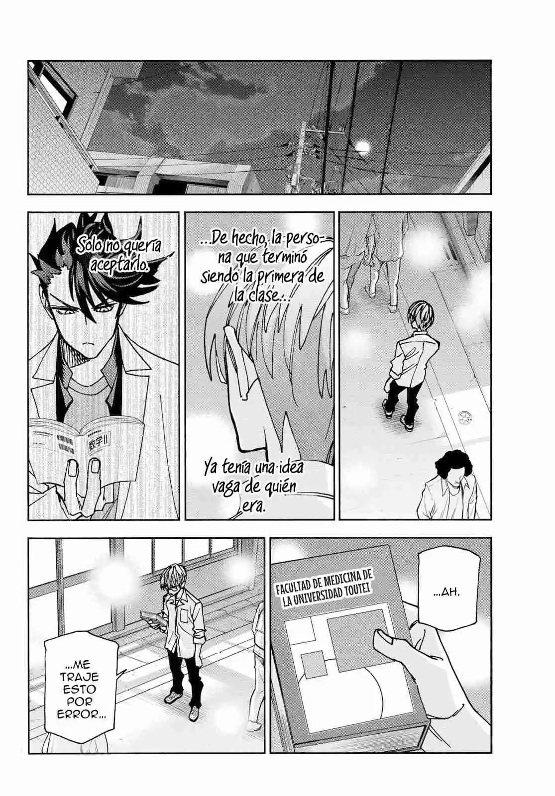 The Story Between A Dumb Prefect And A High School Girl With An Inappropriate Skirt Length - Capítulo 80 - Página 27 - LectorTMOo