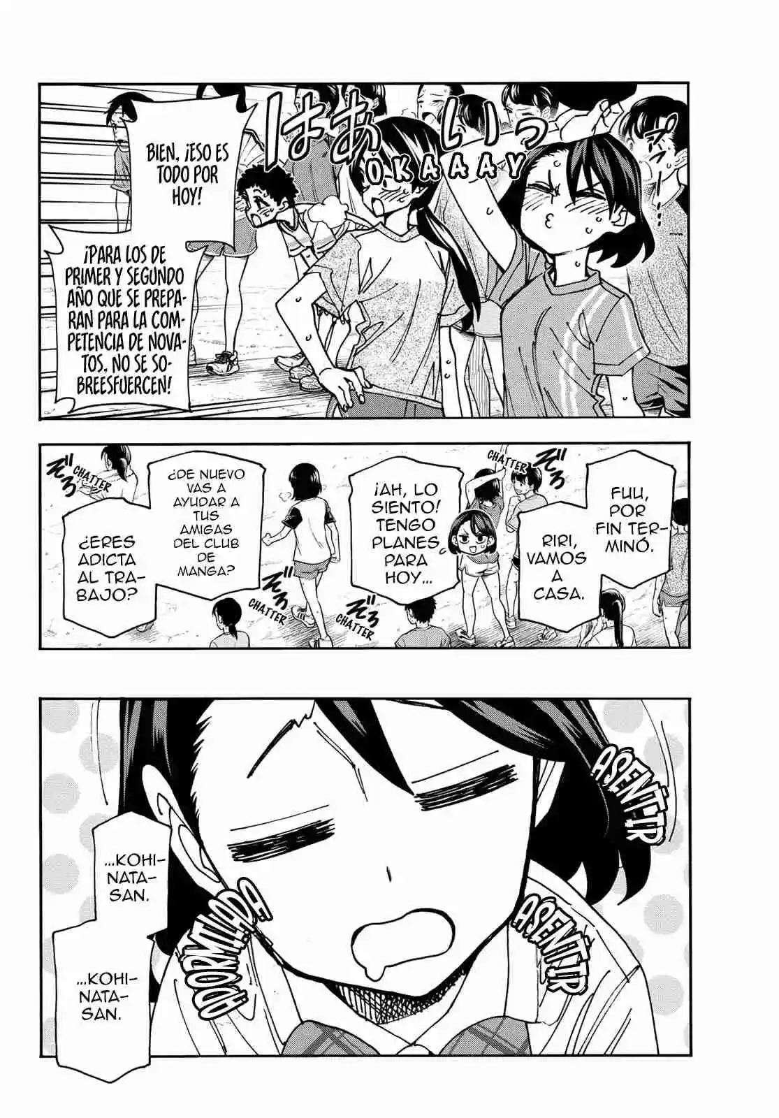 The Story Between A Dumb Prefect And A High School Girl With An Inappropriate Skirt Length - Capítulo 81 - Página 5 - LectorTMOo