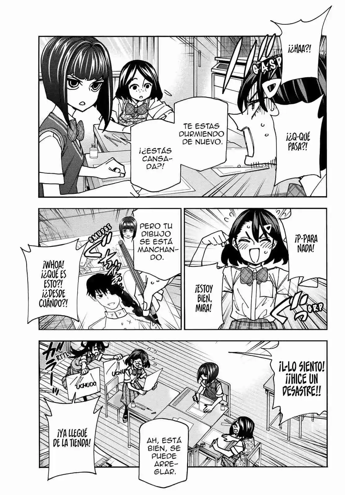 The Story Between A Dumb Prefect And A High School Girl With An Inappropriate Skirt Length - Capítulo 81 - Página 6 - LectorTMOo