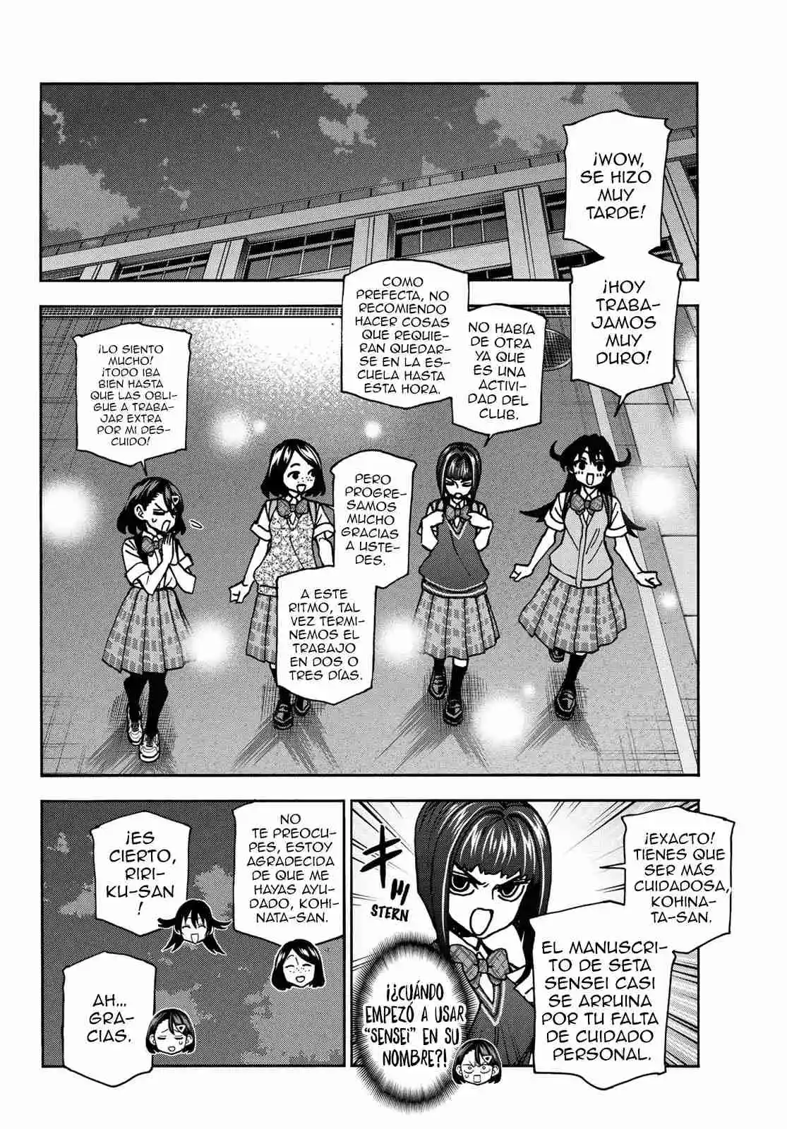 The Story Between A Dumb Prefect And A High School Girl With An Inappropriate Skirt Length - Capítulo 81 - Página 7 - LectorTMOo
