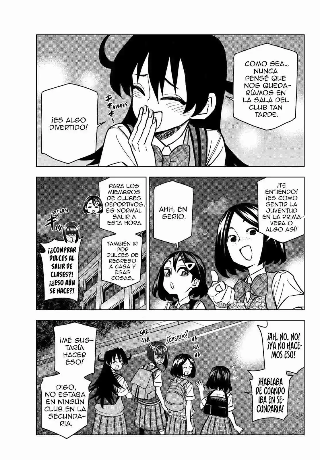 The Story Between A Dumb Prefect And A High School Girl With An Inappropriate Skirt Length - Capítulo 81 - Página 8 - LectorTMOo